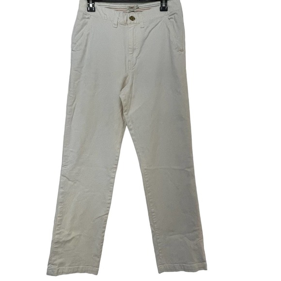 Faherty Natural White Endless Pant - Picture 1 of 9